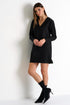Shan Sofia V-neck mini dress
